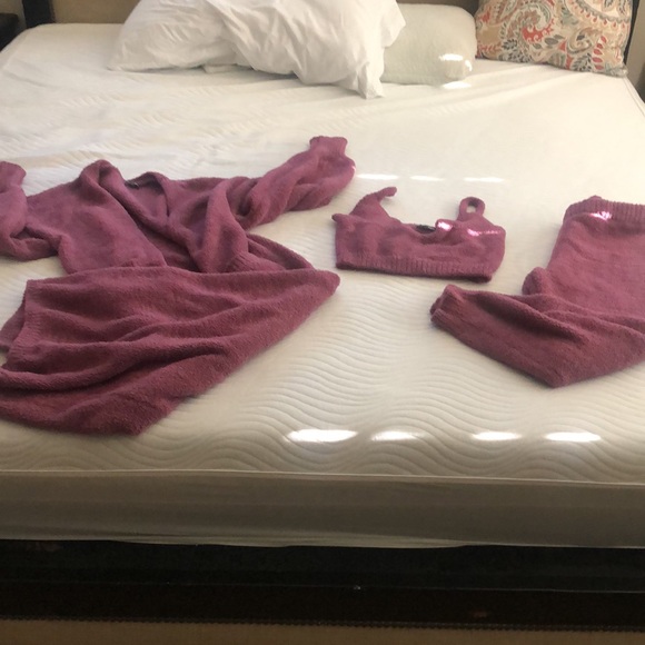 Fuzzy 3-piece Pant Set - Picture 10 of 10